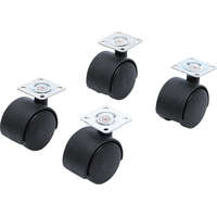<!HTML KOD><p><a href="https://www.elefantszerszam.hu/BGS-DIY"><img src="https://shop.unas.hu/shop_ordered/69983/pic/bgsdiy.jpg" width="150" height="85" alt="" /></a></p> BGS DIY 4 részes körbe forgó, dupla kerekű görgö készlet, 40mm (BGS 80332)