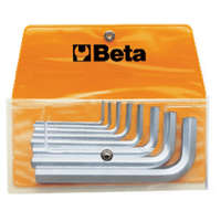 Beta Beta 96/B8 8 részes mm Hajlított imbuszkulcs szerszám készlet műanyag dobozban (000960386)