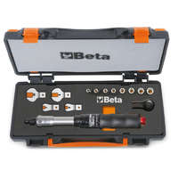 Beta Beta 671B/C10 1 nyomatékkulcs 604B/10, 1 irányváltós racsni, 8 hatlapú-dugókulcs és 4 villáskulcs (006710002)