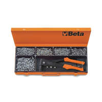 Beta Beta 1741B/C5 1741B típusú popszegecshúzó készlet 700 alumínium szegeccsel (017410025)