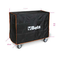 Beta Beta 2400-COVER C24SA-XL Nylon takaró a C24SA-XL fiókos szerszám kocsihoz (024000930)