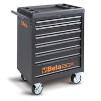 Beta Beta BW C04BOX-A VU Worker 6 fiókos szerszámkocsi 196 darabos szerszámkészlettel (024006201)