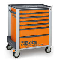 Beta Beta BW 2400S-R7/E-S Worker 7 fiókos szerszámkocsi 240 darabos szerszámkészlettel (024006223)