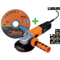 Beta Beta 11035 1,0/SM-EXP Sarokcsiszoló(Ø125mm;1400W) és korong(250 db) csomagajánlat (110350925)