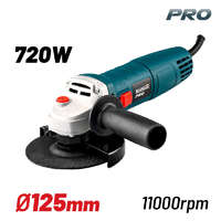 <!HTML KOD><p><a href="https://www.elefantszerszam.hu/BORMANN-Pro"><img src="https://shop.unas.hu/shop_ordered/69983/pic/BORMANNPro.png" width="150" height="63" alt="" /></a>& BORMANN Pro Sarokcsiszoló 720W, 125mm, keskeny modell (BAG7200)