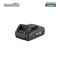 <!HTML KOD><p><a href="https://www.elefantszerszam.hu/BORMANN-Lite"><img src="https://shop.unas.hu/shop_ordered/69983/pic/BORMANN-2.png" width="150" height="63" alt="" /></a>& BORMANN Lite Akkumulátor 20V, Li-Ion, 2.0A (BCD2602)