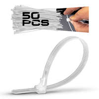 <p><a href="https://www.elefantszerszam.hu/BORMANN-Pro"><img src="https://shop.unas.hu/shop_ordered/69983/pic/BORMANNPro.png" width="150" height="63" alt="" /></a></p> BORMANN Pro nylon gyorskötöző nyíló 3,5x150mm fehér 50db (BCR5092)