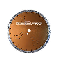 <p><a href="https://www.elefantszerszam.hu/BORMANN-Pro"><img src="https://shop.unas.hu/shop_ordered/69983/pic/BORMANNPro.png" width="150" height="63" alt="" /></a></p> BORMANN Pro gyémánt vágótárcsa vasbetonhoz φ105x2.0x20mm 8mm btc5010-re megfelelő (BHT2066)