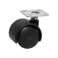 <p><a href="https://www.elefantszerszam.hu/BORMANN-Pro"><img src="https://shop.unas.hu/shop_ordered/69983/pic/BORMANNPro.png" width="150" height="63" alt="" /></a></p> BORMANN Pro forgó bútorgörgő, fekete, kerék φ25, maximális terhelés 10kg, η41mm, lemez 30x30mm (BHT9070)