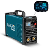 <p><a href="https://www.elefantszerszam.hu/BORMANN-Pro"><img src="https://shop.unas.hu/shop_ordered/69983/pic/BORMANNPro.png" width="150" height="63" alt="" /></a></p> BORMANN Pro INVERTERES HEGESZTŐ 160A, DIGITÁLIS KIJELZŐ, MAX. ELEKTÓDA 4mm,+ AJÁNDÉK FEJPAJZS (BIW1760)