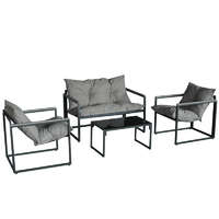 <p><a href="https://www.elefantszerszam.hu/BORMANN-ELITE"><img src="https://shop.unas.hu/shop_ordered/69983/pic/BORMANNELITE.png" width="150" height="63" alt="" /></a></p> BORMANN ELITE Kerti ülőgarnitúra BALI 4 db-os, 2 fotel, 1 kétszemélyes kanapé, 1 asztal (BSP1180)