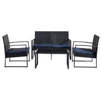 <p><a href="https://www.elefantszerszam.hu/BORMANN-ELITE"><img src="https://shop.unas.hu/shop_ordered/69983/pic/BORMANNELITE.png" width="150" height="63" alt="" /></a></p> BORMANN ELITE IBIZA kültéri ülőgarnitúra, 4 darabos, 2 fotel, 1 kétszemélyes kanapé és 1 asztal (BSP1185)