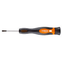 <!HTML KOD><p><a href="https://www.elefantszerszam.hu/NEO"><img src="https://shop.unas.hu/shop_ordered/69983/pic/1.jpg" width="150" height="58" alt="" /></a></p> NEO MŰSZERÉSZ, PRECÍZIÓS CSAVARHÚZÓ 3.0x50mm, lapos (04-114)