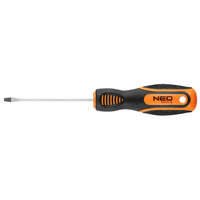 <!HTML KOD><p><a href="https://www.elefantszerszam.hu/NEO"><img src="https://shop.unas.hu/shop_ordered/69983/pic/1.jpg" width="150" height="58" alt="" /></a></p> NEO Csavarhúzó lapos 3,0x75mm (04-171)