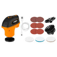 <p><a href="https://www.elefantszerszam.hu/NEO"><img src="https://shop.unas.hu/shop_ordered/69983/pic/1.jpg" width="150" height="58" alt="" /></a></p> NEO Mini multifunkciós készülék, polírozó 4V, Li-Ion, USB-C (04-604)