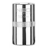 <!HTML KOD><p><a href="https://www.elefantszerszam.hu/NEO"><img src="https://shop.unas.hu/shop_ordered/69983/pic/1.jpg" width="150" height="58" alt="" /></a></p> NEO Dugókulcs 10mm, 1/4", hatlapú, SUPERLOCK (08-228)