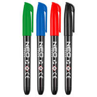 <!HTML KOD><p><a href="https://www.elefantszerszam.hu/NEO"><img src="https://shop.unas.hu/shop_ordered/69983/pic/1.jpg" width="150" height="58" alt="" /></a></p> NEO 4db jelölőfilc, vízálló olajalapú festékkel, használat előtt felrázandó, színes, normál hegyű (13-857)