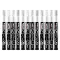 <!HTML KOD><p><a href="https://www.elefantszerszam.hu/NEO"><img src="https://shop.unas.hu/shop_ordered/69983/pic/1.jpg" width="150" height="58" alt="" /></a></p> NEO Jelölőfilc, lakkfilc, vízálló festékkel, alu festéktartály, fehér, normál hegyű, Rendelési egység: 12db (13-865)