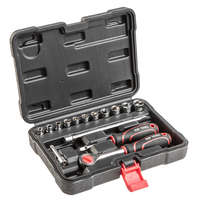 <!HTML KOD><p><a href="https://www.elefantszerszam.hu/Top-Tools"><img src="https://shop.unas.hu/shop_ordered/69983/pic/5kozepes.jpeg" width="120" height="91" alt="" /></a>< Top Tools Dugókulcskészlet 1/4", 15db. (38D525)