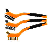 <!HTML KOD><p><a href="https://www.elefantszerszam.hu/NEO"><img src="https://shop.unas.hu/shop_ordered/69983/pic/1.jpg" width="150" height="58" alt="" /></a></p> NEO Drótkefe készlet 3 db, 3x7 sor, Acél, műanyag és sárgaréz szálas kefék (39-100)