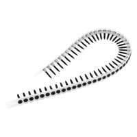 <p><a href="https://www.elefantszerszam.hu/GRAPHITE"><img src="https://shop.unas.hu/shop_ordered/69983/pic/2.jpg" width="160" height="53" alt="" /></a></p> GRAPHITE Tárazott gipszkartoncsavar, 3,5x25mm, 1000db, 58GE111-AD-hez (58H100)