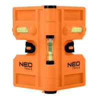 <p><a href="https://www.elefantszerszam.hu/NEO"><img src="https://shop.unas.hu/shop_ordered/69983/pic/1.jpg" width="150" height="58" alt="" /></a></p> NEO Oszlopvízmérték, állítható mágneses szárak, 3 libella (71-003)