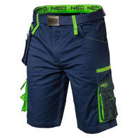 <!HTML KOD><p><a href="https://www.elefantszerszam.hu/NEO"><img src="https://shop.unas.hu/shop_ordered/69983/pic/1.jpg" width="150" height="58" alt="" /></a></p> NEO Rövid munkanadrág övvel, PREMIUM, 62% pamut, 35% polyester, 3% elastane, M (81-276-M)