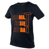 <!HTML KOD><p><a href="https://www.elefantszerszam.hu/NEO"><img src="https://shop.unas.hu/shop_ordered/69983/pic/1.jpg" width="150" height="58" alt="" /></a></p> NEO Póló, MA SIE DA, 100% pamut, 180g/m2, M (81-642-M)