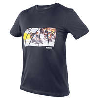 <!HTML KOD><p><a href="https://www.elefantszerszam.hu/NEO"><img src="https://shop.unas.hu/shop_ordered/69983/pic/1.jpg" width="150" height="58" alt="" /></a></p> NEO Munkavédelmi póló, motorkerékpár minta, 100% pamut, 180g/m2, M (81-681-M)