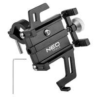 <!HTML KOD><p><a href="https://www.elefantszerszam.hu/NEO"><img src="https://shop.unas.hu/shop_ordered/69983/pic/1.jpg" width="150" height="58" alt="" /></a></p> NEO Kerékpár telefontartó, alumínium (91-000)