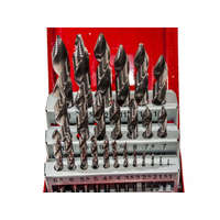 Astro Tools Astro Tools fém csigafúró készlet (Hyper-Step), 1-13mm, 25 darabos (BST25)