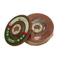 Grassland Grassland lamellás csiszolókorong, kúpos, 80-as szemcse, 125x22.2mm (FA12580)