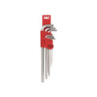 <!HTML KOD><p><a href="https://www.elefantszerszam.hu/Genius-Tools"><img src="https://shop.unas.hu/shop_ordered/69983/pic/genius.jpg" width="140" height="81" alt="" /></a>< Genius Tools imbuszkulcs készlet, L-alakú, gömbvégű, metrikus, 9 darabos (HK-09MBS)