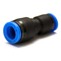 SHPI SHPI műanyag-levegőcső szűkítő adapter (dugaszolható), egyenes, 6mm - 4mm (SPG6-4)