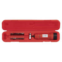 <p><a href="https://www.elefantszerszam.hu/Genius-Tools"><img src="https://shop.unas.hu/shop_ordered/69983/pic/genius.jpg" width="140" height="81" alt="" /></a></p> Genius Tools nyomaték csavarhúzó készlet 6 féle bittel, 1/4", 27 darabos (TO227N)