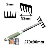 <p><a href="https://www.elefantszerszam.hu/NAKAYAMA"><img src="https://shop.unas.hu/shop_ordered/69983/pic/NAKAYAMA.png" width="150" height="63" alt="" /></a></p> NAKAYAMA fém kézi gereblye (SSF682)