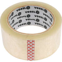 <!HTML KOD><p><a href="https://www.elefantszerszam.hu/VOREL"><img src="https://shop.unas.hu/shop_ordered/69983/pic/vorel.jpg" width="120" height="69" alt="" /></a></p> VOREL Csomagoló szalag átlátszó 48mmX40m (75303)