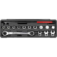 <p><a href="https://www.elefantszerszam.hu/YATO"><img src="https://shop.unas.hu/shop_ordered/69983/pic/YatoLogo.jpg" width="120" height="29" alt="" /></a></p> YATO 15 RÉSZES BORDÁSSZÍJ SZERELŐKÉSZLET RACSNIS (YT-06279)