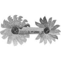 <!HTML KOD><p><a href="https://www.elefantszerszam.hu/YATO"><img src="https://shop.unas.hu/shop_ordered/69983/pic/YatoLogo.jpg" width="120" height="29" alt="" /></a></p> YATO Menetfésű 24 pengés 0,25-6,0 mm 60° (YT-29980)
