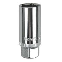 <!HTML KOD><p><a href="https://www.elefantszerszam.hu/YATO"><img src="https://shop.unas.hu/shop_ordered/69983/pic/YatoLogo.jpg" width="120" height="29" alt="" /></a></p> YATO Gyertyakulcs 3/8 col 16 mm (YT-3851)