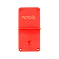 <!HTML KOD><p><a href="https://www.elefantszerszam.hu/YATO"><img src="https://shop.unas.hu/shop_ordered/69983/pic/YatoLogo.jpg" width="120" height="29" alt="" /></a></p> YATO ZSANÉR FÚRÓSABLON 85 X 40 X 22 MM (YT-44135)