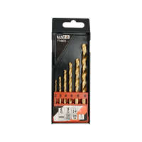 <!HTML KOD><p><a href="https://www.elefantszerszam.hu/YATO"><img src="https://shop.unas.hu/shop_ordered/69983/pic/YatoLogo.jpg" width="120" height="29" alt="" /></a></p> YATO CSIGAFÚRÓ KÉSZLET 6 RÉSZES 2-8 MM HSS-TIN (YT-44673)