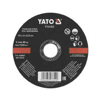 <!HTML KOD><p><a href="https://www.elefantszerszam.hu/YATO"><img src="https://shop.unas.hu/shop_ordered/69983/pic/YatoLogo.jpg" width="120" height="29" alt="" /></a></p> YATO VÁGÓKORONG FÉMRE 125 X 1,0 X 22,2 MM INOX (YT-61025)
