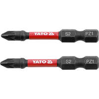 <p><a href="https://www.elefantszerszam.hu/YATO"><img src="https://shop.unas.hu/shop_ordered/69983/pic/YatoLogo.jpg" width="120" height="29" alt="" /></a></p> YATO Ütvecsavarozó bit 1/4" 50 mm PZ1, 2 db (YT-78043)