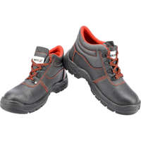 <!HTML KOD><p><a href="https://www.elefantszerszam.hu/YATO"><img src="https://shop.unas.hu/shop_ordered/69983/pic/YatoLogo.jpg" width="120" height="29" alt="" /></a></p> YATO MUNKAVÉDELMI CIPŐ S1 43-AS MÉRET TRAT (YT-80737)