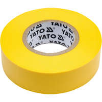 <!HTML KOD><p><a href="https://www.elefantszerszam.hu/YATO"><img src="https://shop.unas.hu/shop_ordered/69983/pic/YatoLogo.jpg" width="120" height="29" alt="" /></a></p> YATO Szigetelőszalag 19 x 0,13 mm x 20 m sárga (YT-81654)