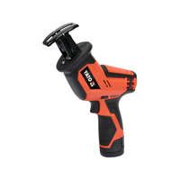 <!HTML KOD><p><a href="https://www.elefantszerszam.hu/YATO"><img src="https://shop.unas.hu/shop_ordered/69983/pic/YatoLogo.jpg" width="120" height="29" alt="" /></a></p> YATO Akkus szablyafűrész 12 V Li-ion (1 x 2,0 Ah akku + töltő) (YT-82904)