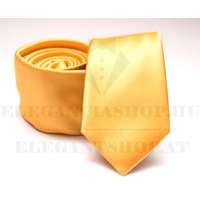  Prémium slim nyakkendő - Sárga