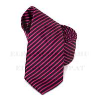  Goldenland slim nyakkendő - Pink csíkos