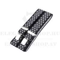 Férfi nadrágtartó - Fekete mintás